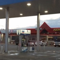 Chevron - Gas and ice cream. OOOOOH Yes.