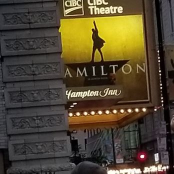 Hamilton An American Musical - Performing Arts Near Me - Chicago, Illinois