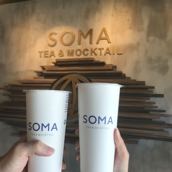 SOMA Tea & Mocktail - Bubble Tea Near Me - Irvine, California SOMA Tea & Mocktail - Bubble Tea Near Me - Irvine, California