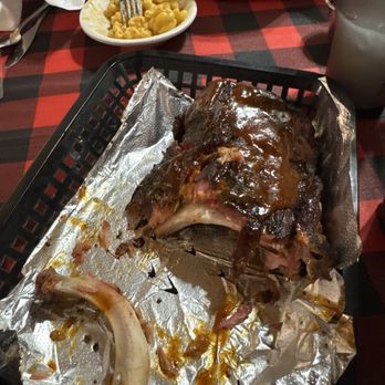 Dirty South BBQ House - 1/2 rack babyback ribs - Barbeque Near Me - Yuma, Arizona Dirty South BBQ House - 1/2 rack babyback ribs - Barbeque Near Me - Yuma, Arizona
