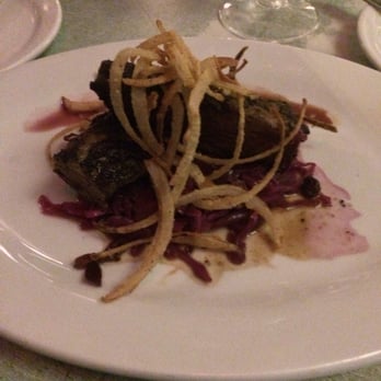 Poole's - Short rib with braised cabbage. Amazing. - New American Near Me - Raleigh, North Carolina