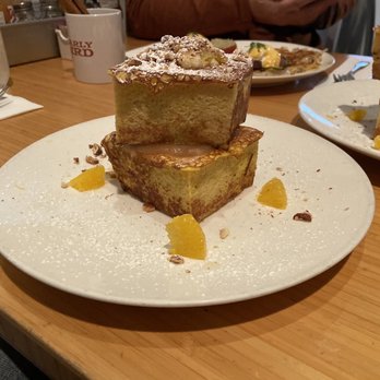 Early Bird - Brioche French Toast - New American Near Me - Fullerton, California