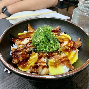 Yoshi Sushi - Unagi Don with generous amounts of unagi - Japanese Near Me - Milpitas, California Yoshi Sushi - Unagi Don with generous amounts of unagi - Japanese Near Me - Milpitas, California