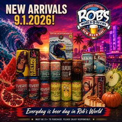 Goebel Liquor - Rob's World of Beers