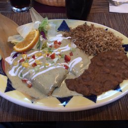 Green Corn Tamales Dinner