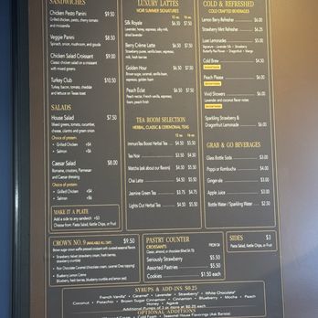 Noir - Menu - Cafes Near Me - Hoover, Alabama Noir - Menu - Cafes Near Me - Hoover, Alabama