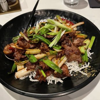 Fisherman Jack's - Mongolian beef - Seafood Near Me - Everett, Washington