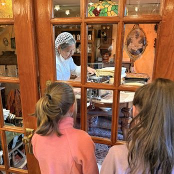 Filomena Ristorante - My girls, watching them make the homemade pasta - Italian Near Me - Washington, DC, District of Columbia Filomena Ristorante - My girls, watching them make the homemade pasta - Italian Near Me - Washington, DC, District of Columbia