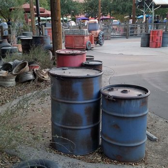 Mater's Junkyard Jamboree - Amusement Parks Near Me - Anaheim, California