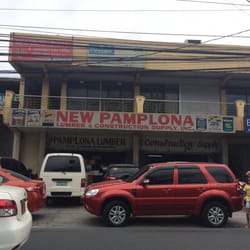 New Pamplona Lumber and Construction Supply - Facade from across the street