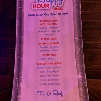 Tin Roof - Bars Near Me - Nashville, Tennessee Tin Roof - Bars Near Me - Nashville, Tennessee