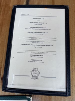 Menu photo 1 Cafe Katja New York, NY