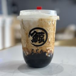 The Whale Tea Ramen - Creme Brulee Brown Sugar Milk/Milk Tea (Come With Tapioca) /