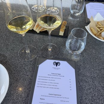 Ram's Gate Winery - Chardonnay Side by Side tasting - Wineries Near Me - Sonoma, California