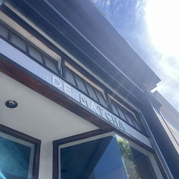 De Matcha - Outside - Tea Rooms Near Me - Berkeley, California