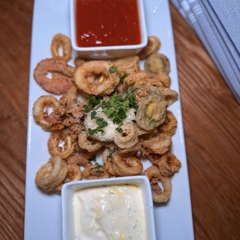 Va Bene Italian Eatery - Calamari - Italian Near Me - Prairie Village, Kansas Va Bene Italian Eatery - Calamari - Italian Near Me - Prairie Village, Kansas