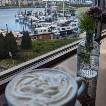 Blue Crab Seafood House - Hot Chocolate - Seafood Near Me - Victoria, British Columbia