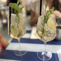 Ohimà Restaurant - Hugo Spritz