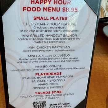 Shells and Sauce - Happy Hour selection are very reasonable! - Italian Near Me - Denver, Colorado