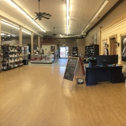 Maggard Razors - The Maggard store - panoramic view from the entrance. Amazing selection!