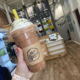 Frozen mocha latte Frozen mocha latte
