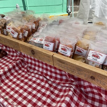 Allard Farms - Dried Fruits being sold in San Francisco - Farmers Market Near Me - Westley, California Allard Farms - Dried Fruits being sold in San Francisco - Farmers Market Near Me - Westley, California