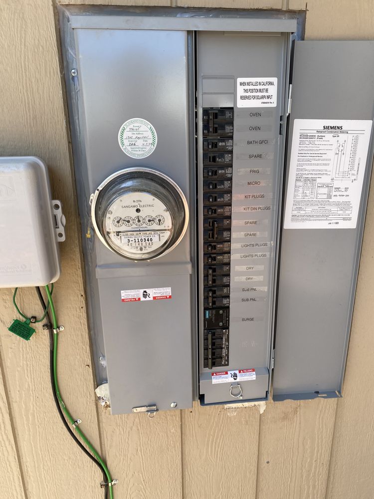 Slide of Illuminate Electric Solutions