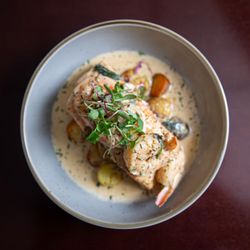 Chefs Kitchen - Salmon New Orleans