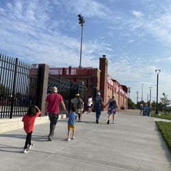 Thomas More Stadium - Entrance