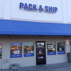 My Pack And Ship