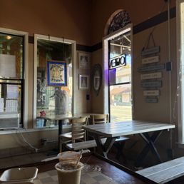 Inside the Cafe Inside the Cafe