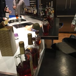 Lexington Bourbon Society - Tonight's bourbon buffet... courtesy of Al Pop