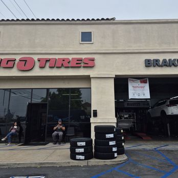 Big O Tires - Tires Near Me - Cypress, California