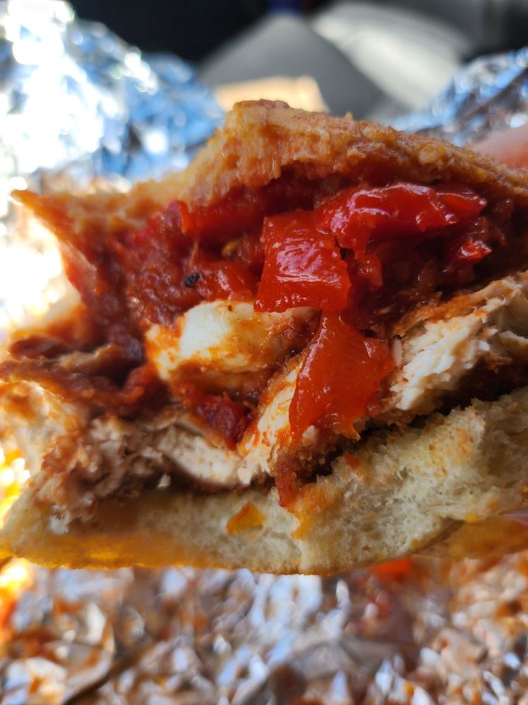 Food from Capitini's Italian Deli and Catering