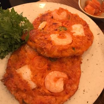 首首.韓式小館 - Kim Chee pancakes - Korean Near Me - Hong Kong, HK