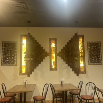 Anatolian Kitchen - tables and chairs in a restaurant - Turkish Near Me - Bethlehem, Pennsylvania