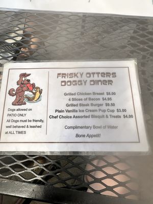 Menu photo 1 Frisky Otter Pub and Eatery Ely, MN Menu photo 1 Frisky Otter Pub and Eatery Ely, MN