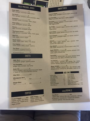Menu photo 7 Kale Me Crazy - Decatur Decatur, GA Menu photo 7 Kale Me Crazy - Decatur Decatur, GA