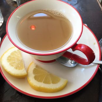Blue Daisy - Ginger hot tea - Creperies Near Me - Santa Monica, California Blue Daisy - Ginger hot tea - Creperies Near Me - Santa Monica, California