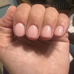 Van Nails - They're a week old, but they still look great And I work with horses