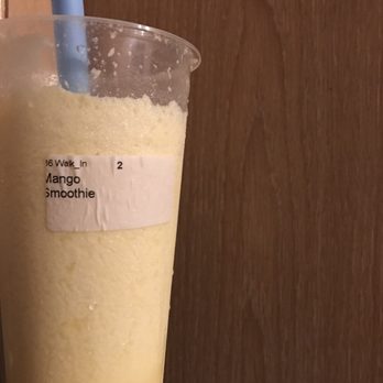 Tea Avenue - Mango Smoothie - Bubble Tea Near Me - Mesa, Arizona