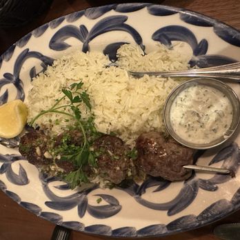Ema - lamb and beef kefta - Mediterranean Near Me - Chicago, Illinois