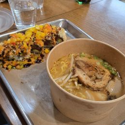 Black Garlic Oil Tonkotsu Ramen