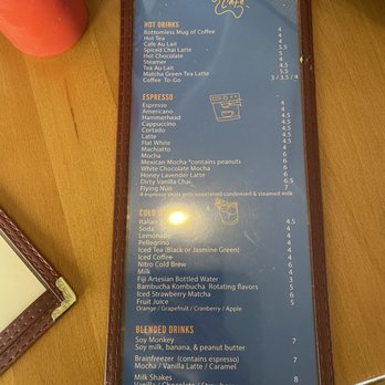 Kensington Cafe - coffee menu - Breakfast & Brunch Near Me - San Diego, California Kensington Cafe - coffee menu - Breakfast & Brunch Near Me - San Diego, California
