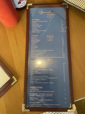 Menu photo 1 Kensington Cafe San Diego, CA Menu photo 1 Kensington Cafe San Diego, CA