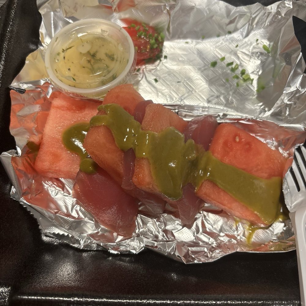 Tuna Tiradito