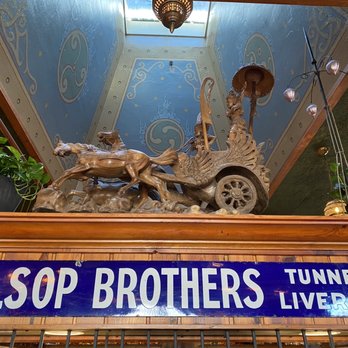 McMenamins Old St. Francis School - Carving above the bar - Breweries Near Me - Bend, Oregon McMenamins Old St. Francis School - Carving above the bar - Breweries Near Me - Bend, Oregon