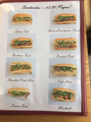 Menu photo 4 Chu Minh Tofu and Vegan Deli Seattle, WA
