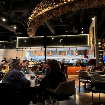 Origen - Looking toward the kitchen - Steakhouses Near Me - Gilbert, Arizona
