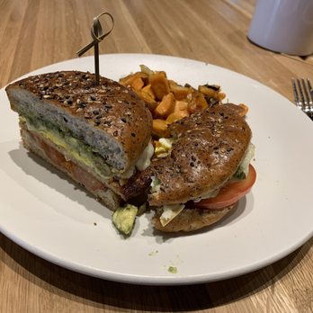 True Food Kitchen - Chicken Sausage and Egg Sandwitch - New American Near Me - Austin, Texas True Food Kitchen - Chicken Sausage and Egg Sandwitch - New American Near Me - Austin, Texas